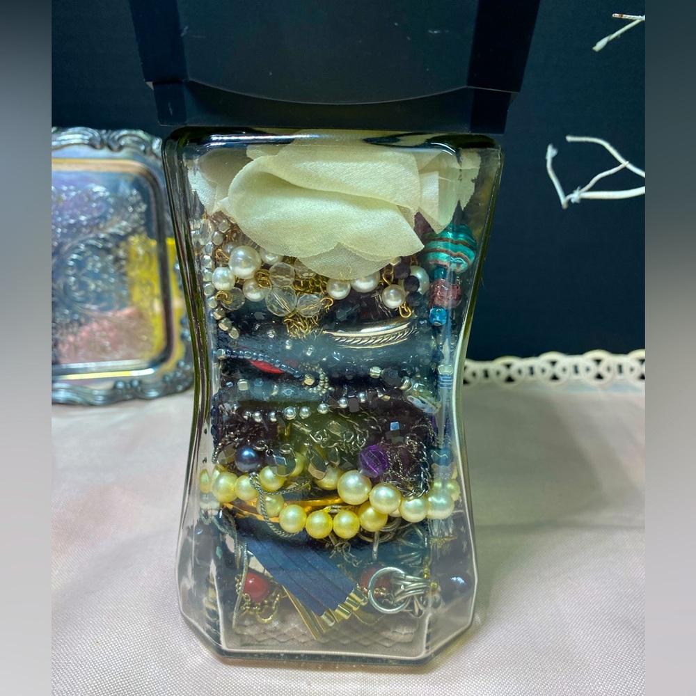 CRAFT JEWELRY LOT JAR not able to bundle